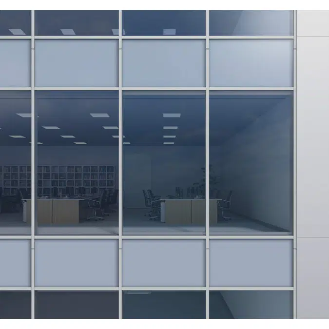 Curtain walls for buildings_EXIMA91c