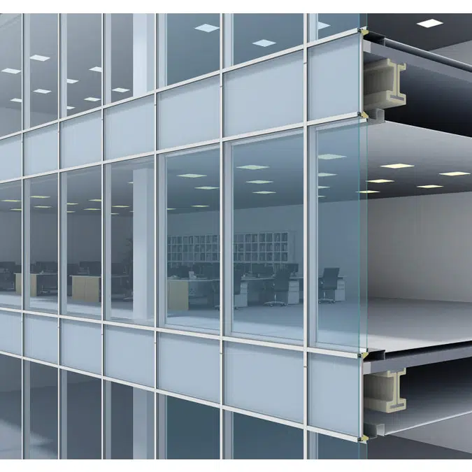 Curtain walls for buildings_EXIMA91c