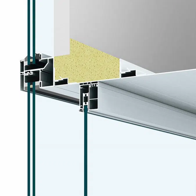 Curtain walls for buildings_EXIMA91c