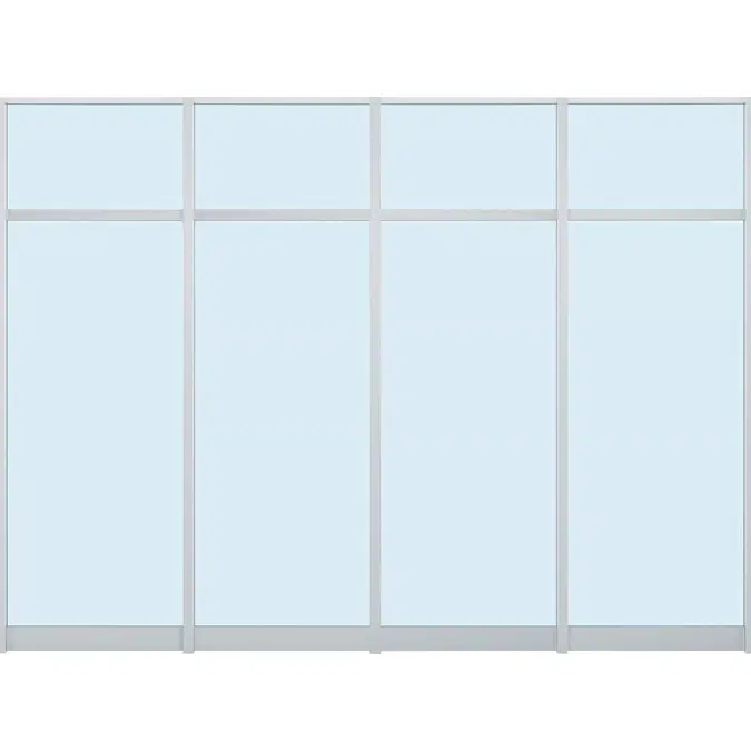 Building windows and doors_EXIMA77_Flush frame