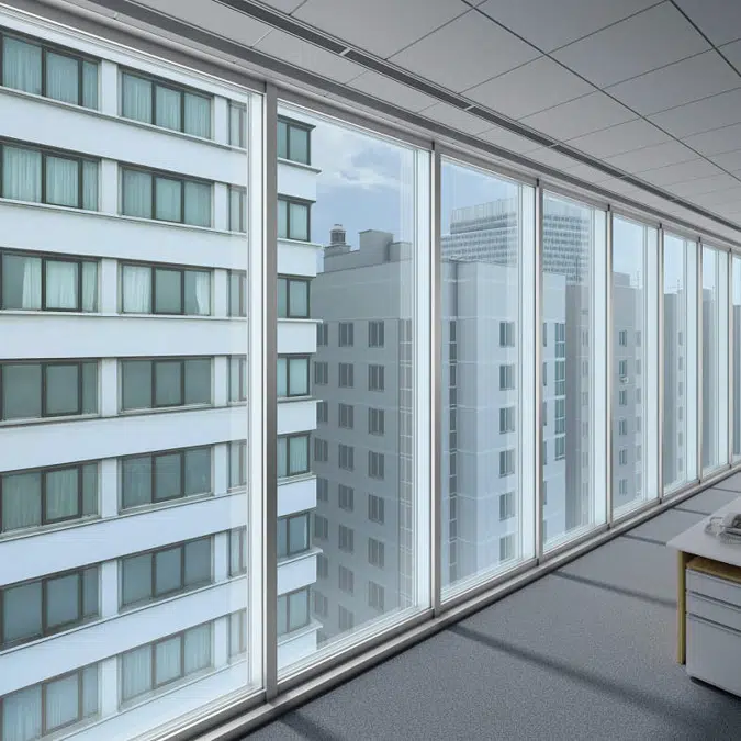 Building windows and doors_EXIMA77_Flush frame