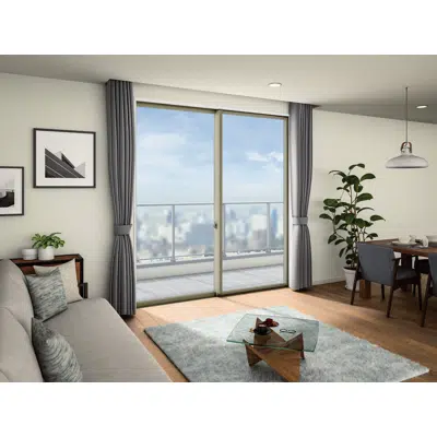 Image for Building windows and doors_EXIMA55_ALC frame