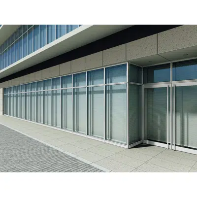 Image for Building entrance products_SYSTEMA31e_RC frame