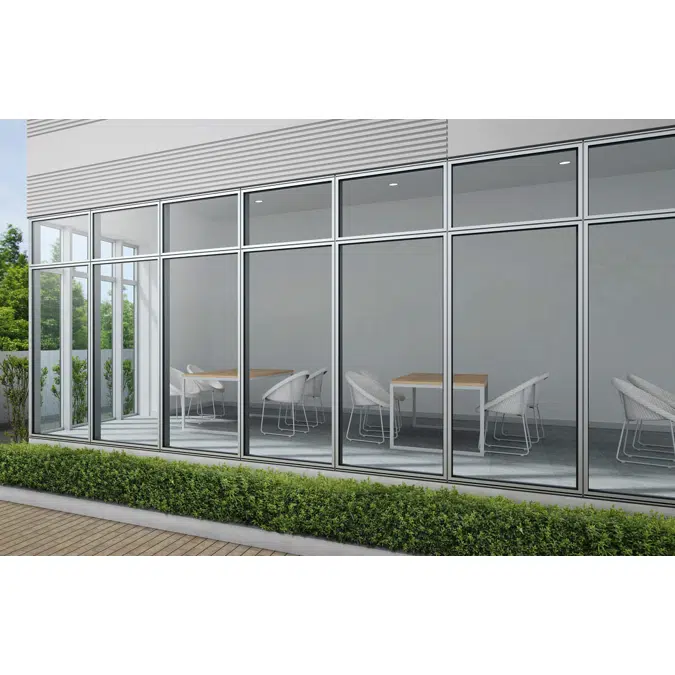 Building entrance products_SYSTEMA31e_RC frame