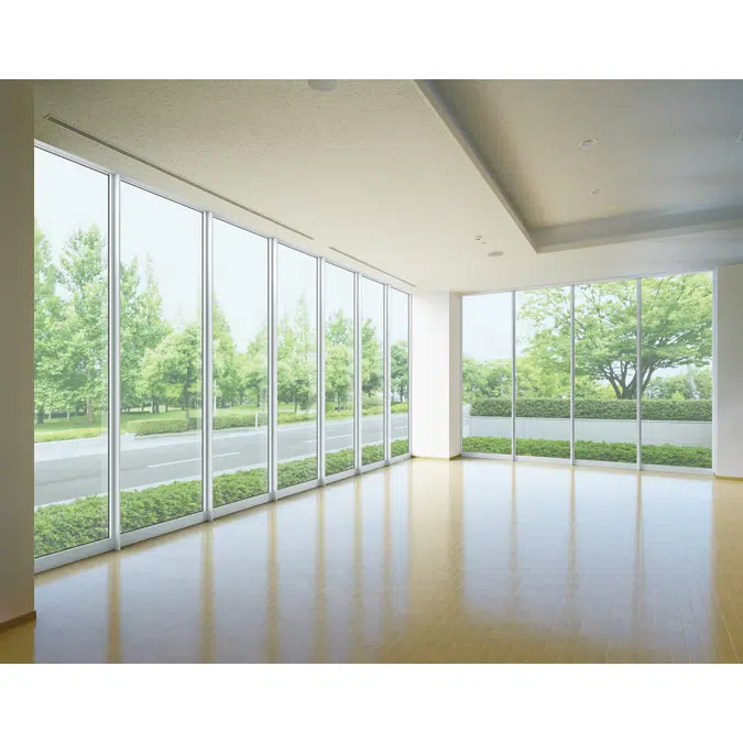 Building entrance products_SYSTEMA31e_RC frame