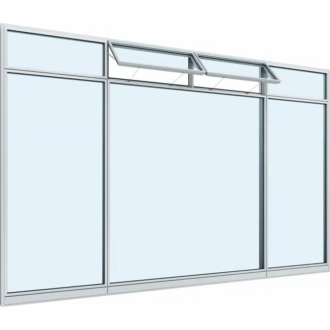 Building entrance products_SYSTEMA31e_RC frame