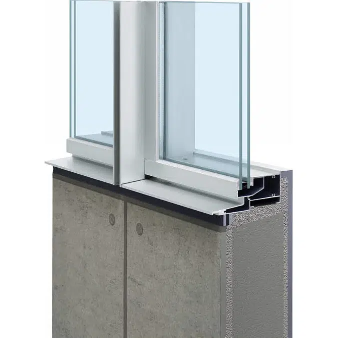 Building windows and doors_SYSTEMA 720_Setback frame