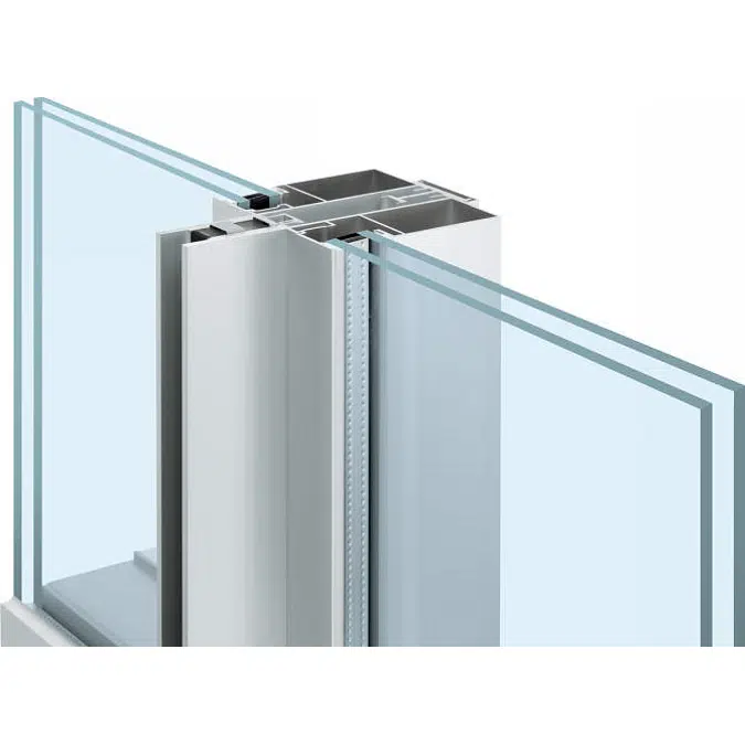 Building windows and doors_SYSTEMA 720_Setback frame