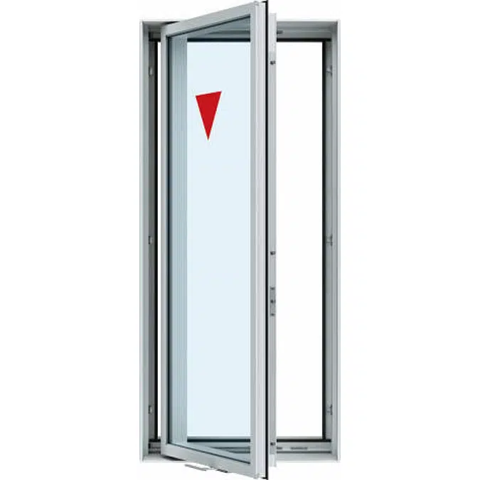 Building windows and doors_SYSTEMA 720_Setback frame