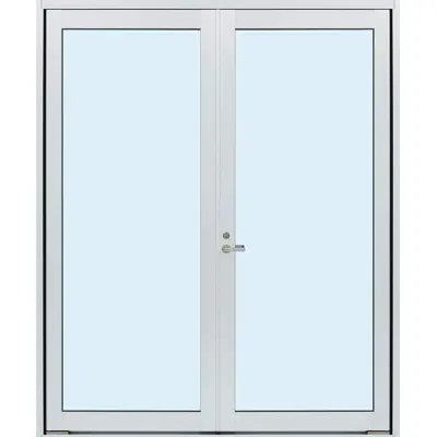Image for Building entrance products_EXIMA31e_Semi-outset type