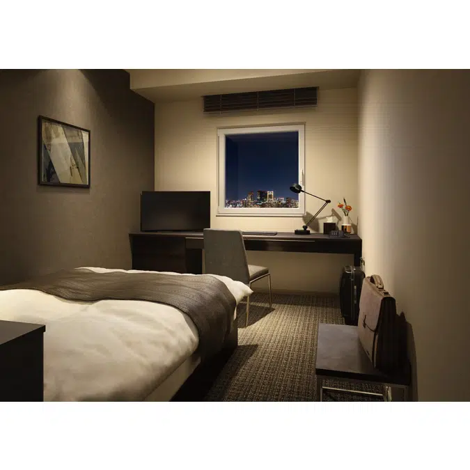 Building windows and doors_HOTELMADO_Flush frame