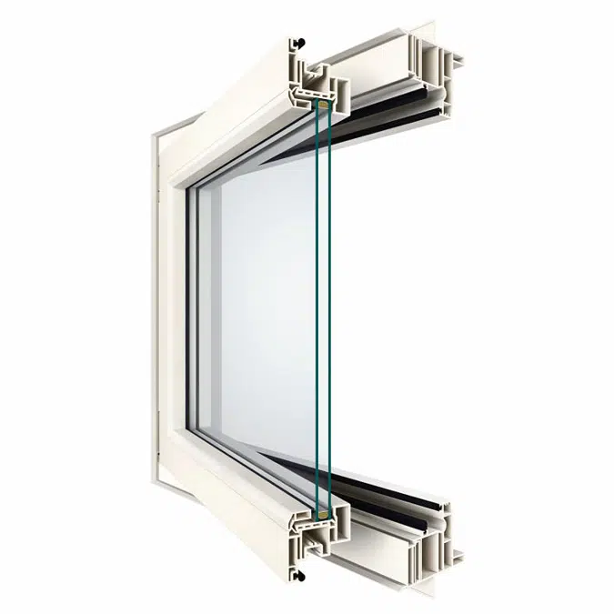 Building windows and doors_HOTELMADO_Flush frame