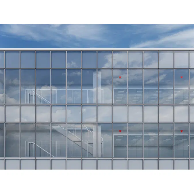 Curtain walls for buildings_SYSTEMA81u
