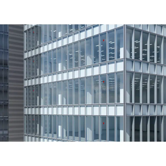 Curtain walls for buildings_SYSTEMA81u