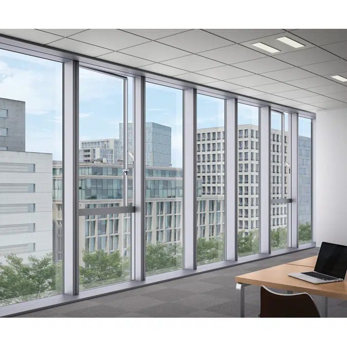 Curtain walls for buildings_SYSTEMA81u