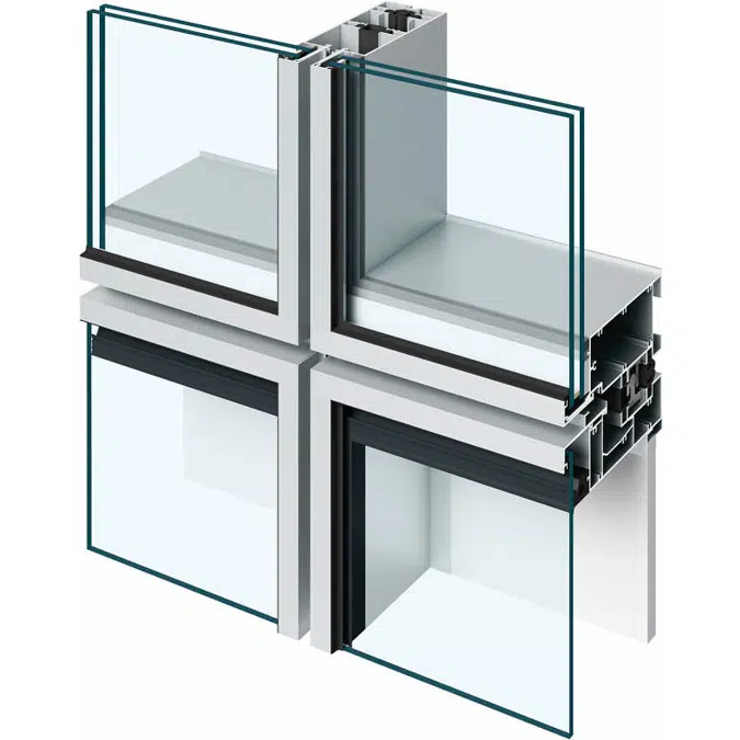 Curtain walls for buildings_SYSTEMA81u
