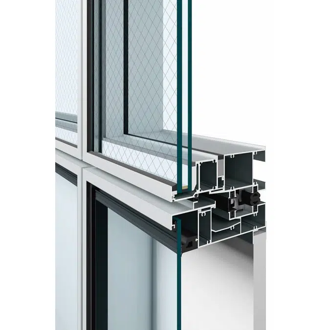 Curtain walls for buildings_SYSTEMA81u