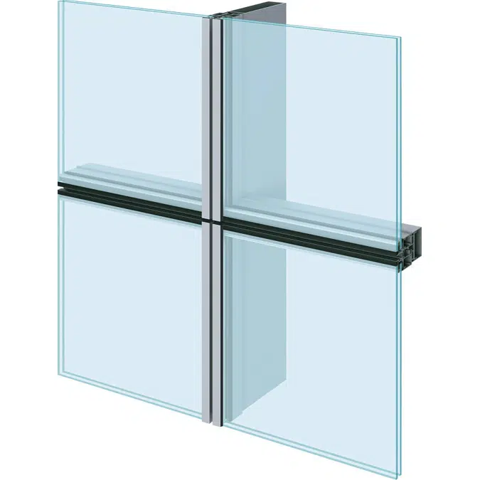 Curtain walls for buildings_SYSTEMA9211c