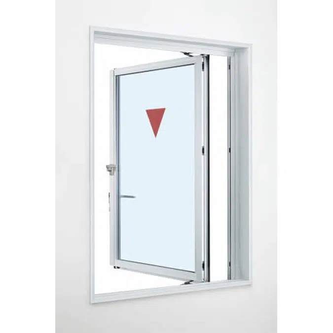 Building windows and doors_EXIMA31_Projected_Flush frame