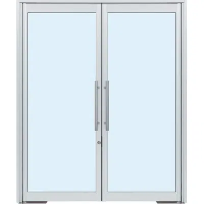Image for Building entrance products_EXIMA31e_ALC frame