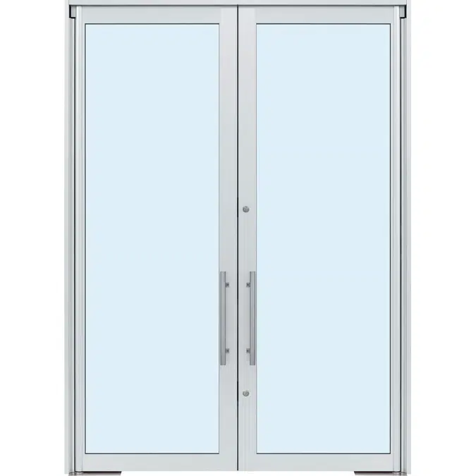 Building entrance products_EXIMA31e_ALC frame