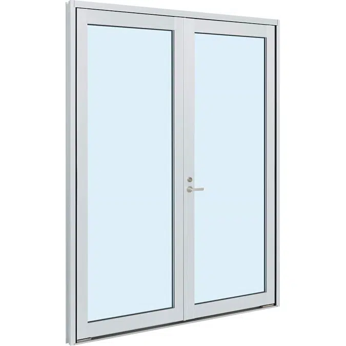 Building entrance products_EXIMA31e_ALC frame