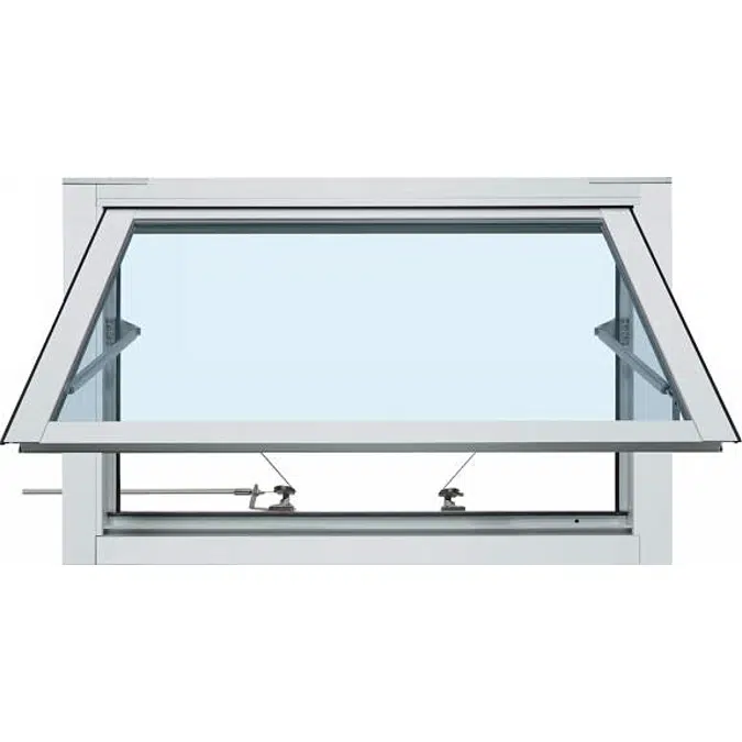 Building entrance products_EXIMA31e_ALC frame