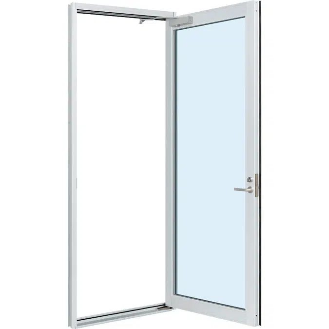 Building entrance products_EXIMA31e_ALC frame