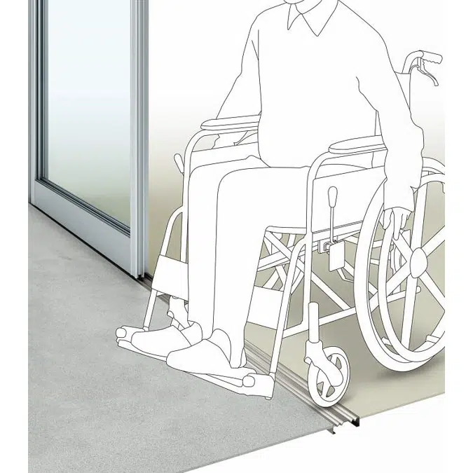 Building entrance products_EXIMA31e_ALC frame