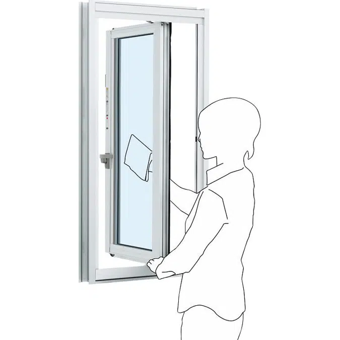 Building entrance products_EXIMA31e_ALC frame