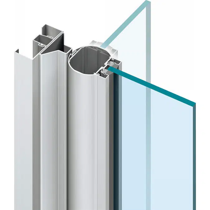 Building entrance products_EXIMA31e_ALC frame