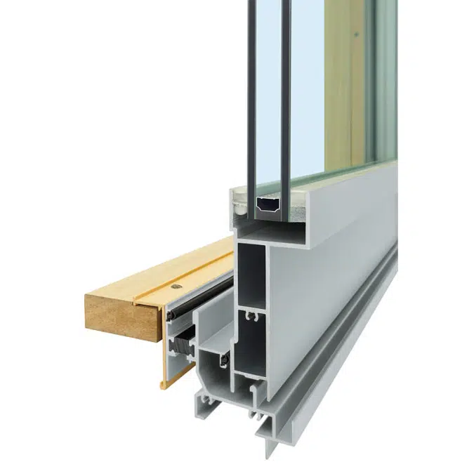 Building windows and doors_EXIMA32_Projected_RC frame