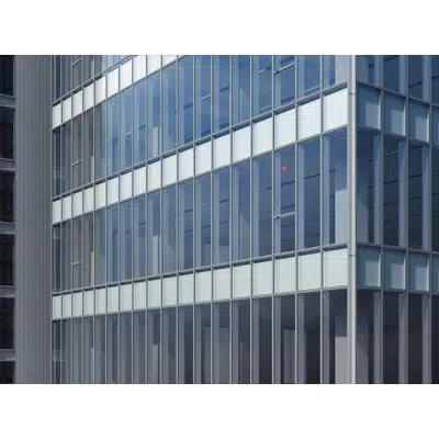 Image pour Curtain walls for buildings_SYSTEMA9201c