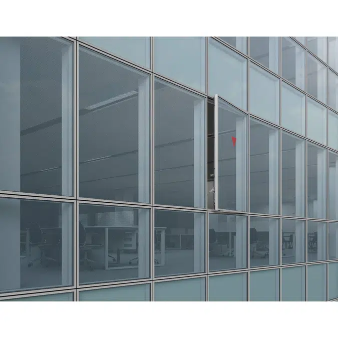 Curtain walls for buildings_SYSTEMA9201c