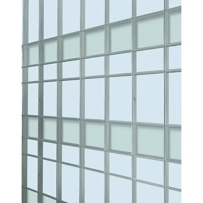 Curtain walls for buildings_SYSTEMA9201c