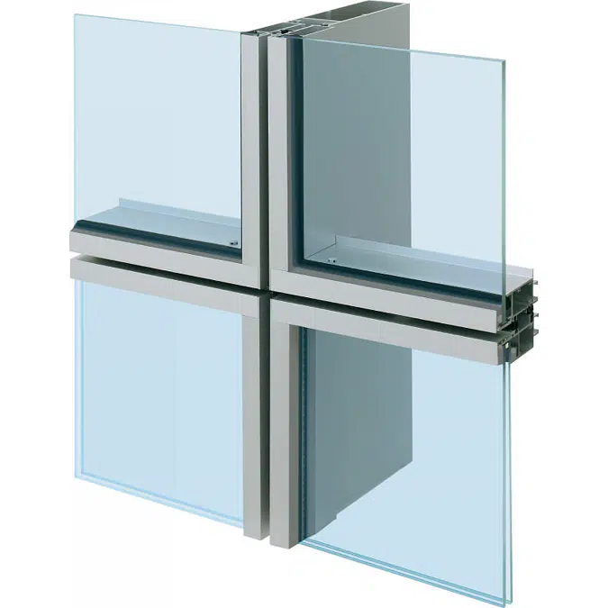 Curtain walls for buildings_SYSTEMA9201c