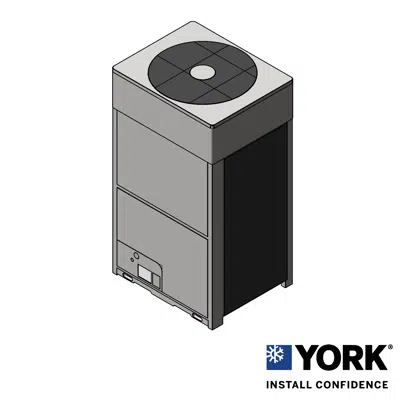 imagem para YORK® VRF Gen II 6-16 Ton Outdoor Unit Heat Recovery Variable Refrigerant Flow
