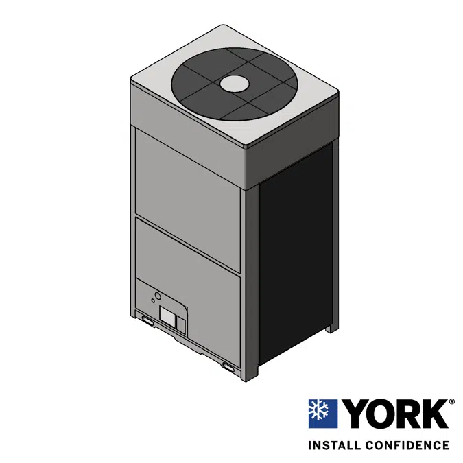 YORK® VRF Gen II 6-16 Ton Outdoor Unit Heat Recovery Variable Refrigerant Flow