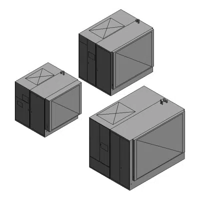 Water-Cooled Self-Contained Units 25 to 105 Tons图像