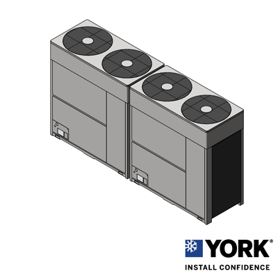 Image for YORK® VRF Gen II 18-30 Ton Outdoor Unit Variable Refrigerant Flow Heat Pump