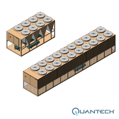 Quantech chillers sales