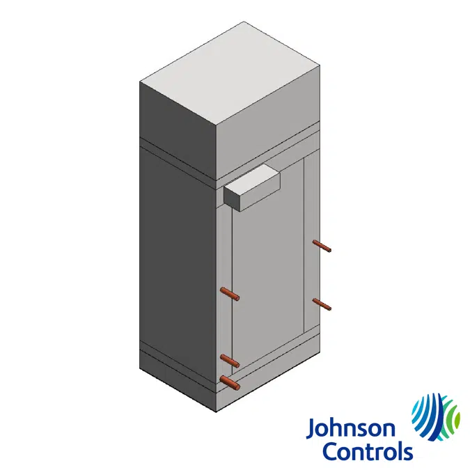 ACB Vertical, Reduced Footprint Blower Coil Units, Bottom Return