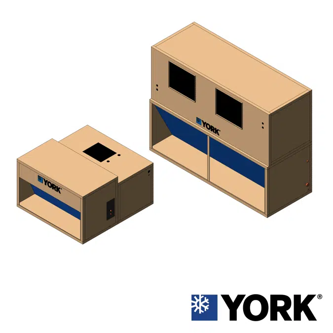 YORK® Commercial Split Systems 7-50 Tons