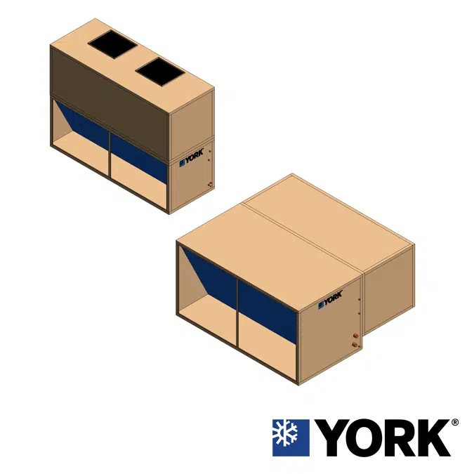 YORK® Commercial Split Systems 7-50 Tons