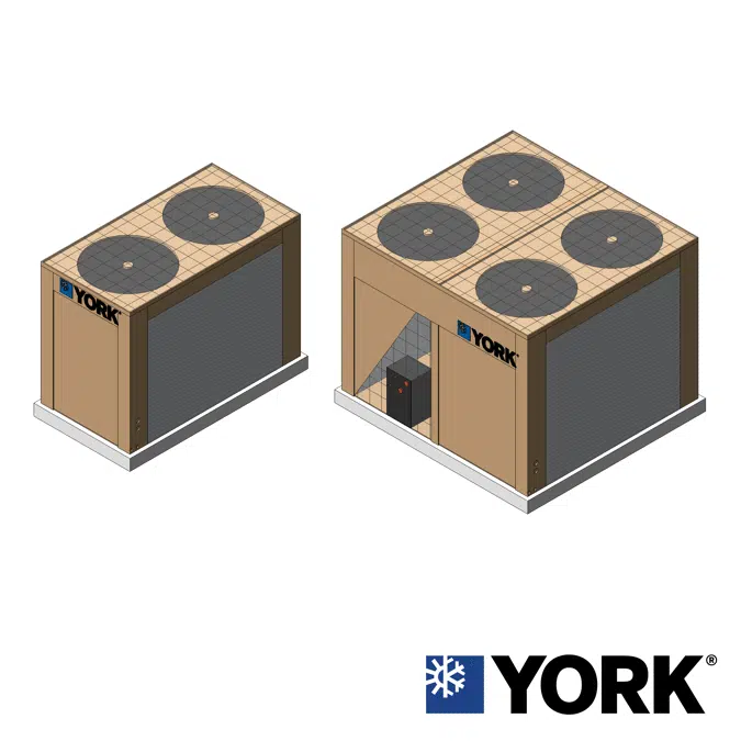 YORK® Commercial Split Systems 7-50 Tons