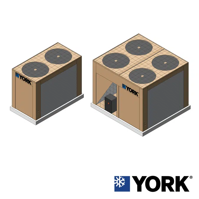 YORK® Commercial Split Systems 7-50 Tons