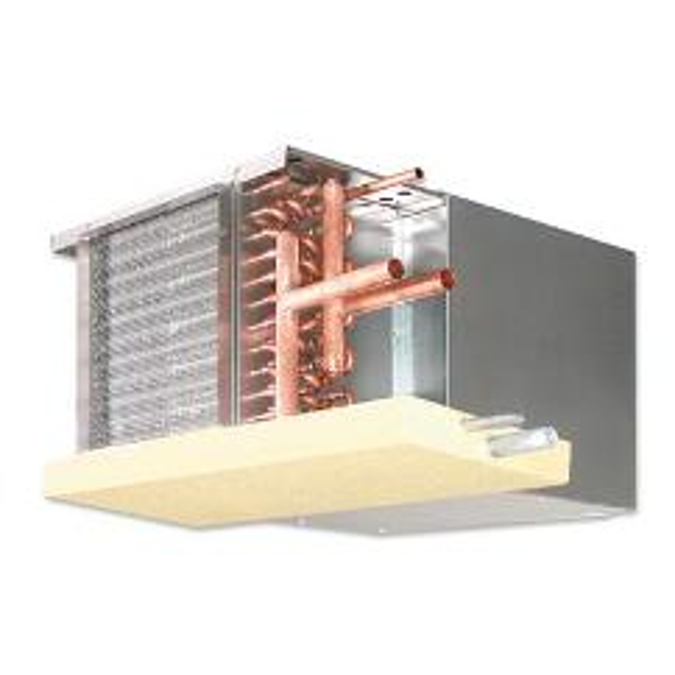Objets BIM Téléchargement gratuit ! Fan Coil Unit, Horizontal, High