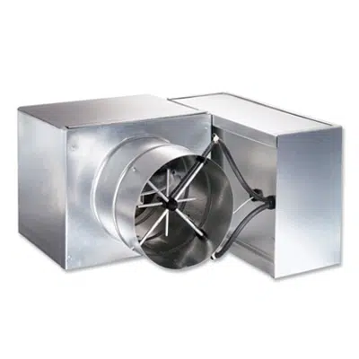 afbeelding voor VAV Terminals, TSS Series Single-Duct, Standard Height