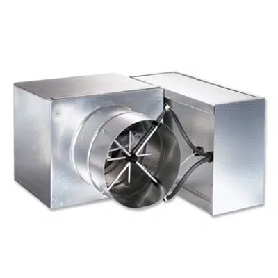 Image for VAV Terminals, TSS Series Single-Duct, Standard Height