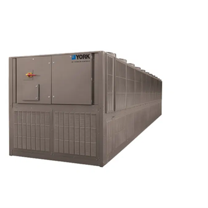 YORK® YVAA Air-Cooled Screw Chiller, 150 ton to 575 ton